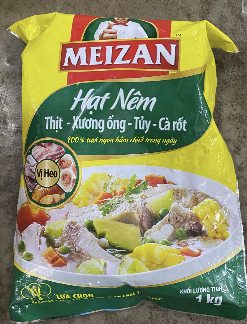 Hạt nêm Meizan loại 1 kg